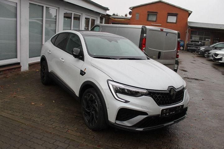 Weiß Gebraucht 2024 Renault Arkana Esprit Alpine SUV | 28.800 € (Fairer Preis) - Bild 1/4