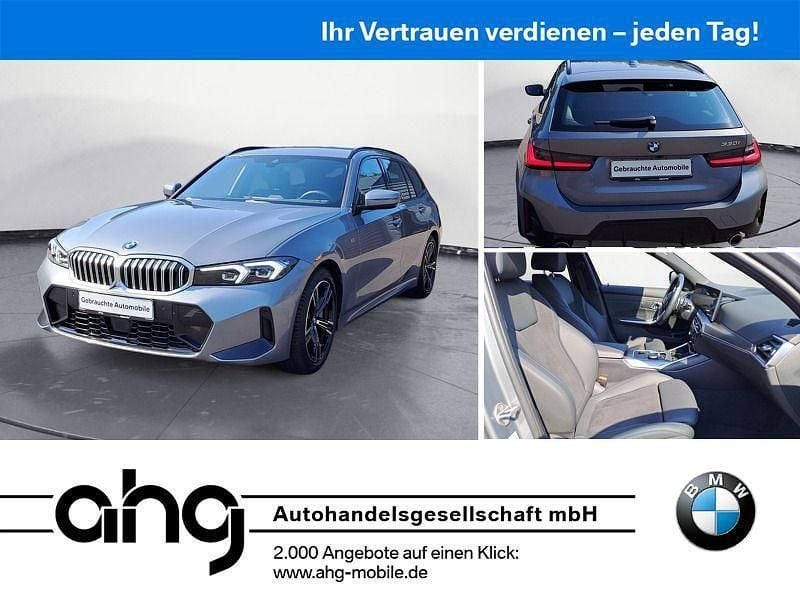 Grau Gebraucht 2024 BMW 330 M Sport Kombi | 39.990 € (Guter Preis) - Bild 1/4