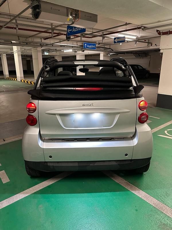Gebraucht Smart ForTwo Cabrio 71 PS (52 kW) 2008 Silber Cabrio