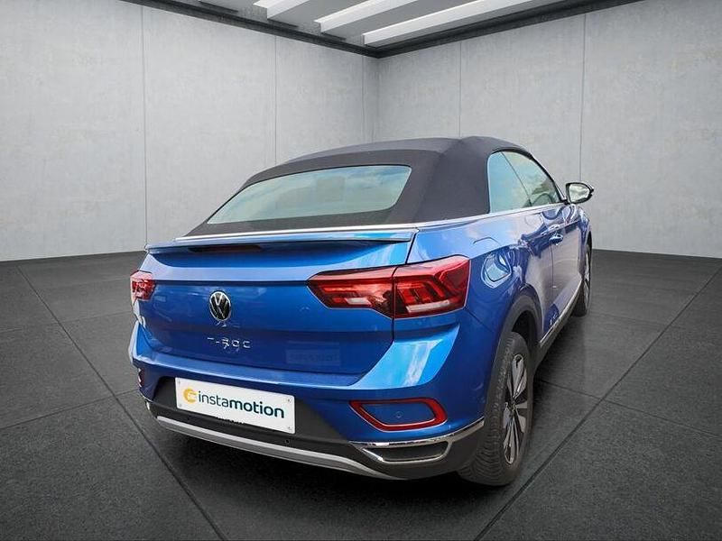 Gebraucht VW T-Roc 116 PS (85 kW) 2025 Blau SUV