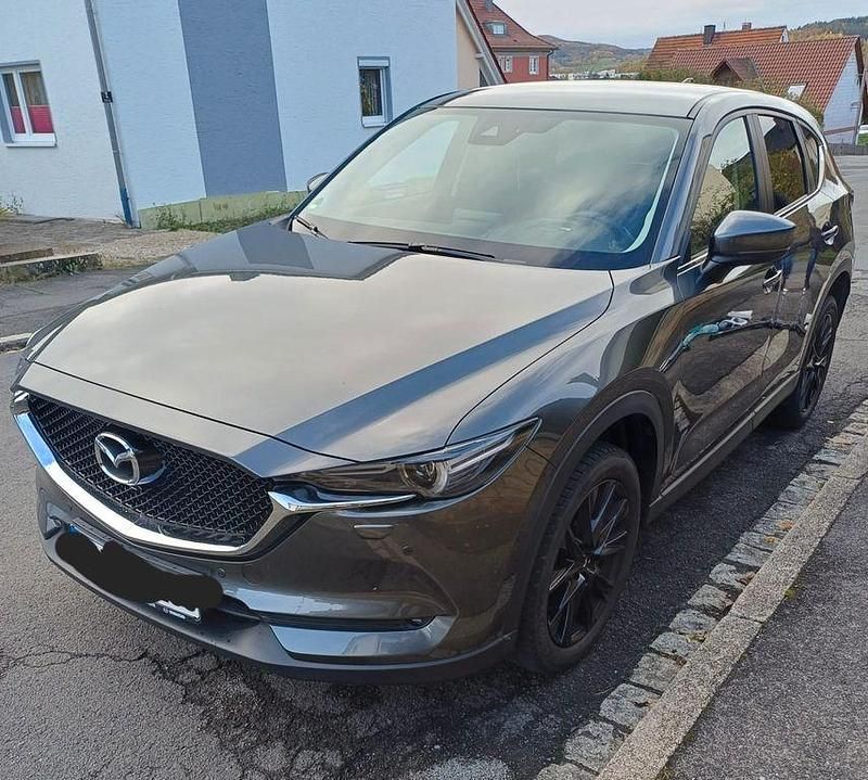 Grau Gebraucht 2019 Mazda CX-5 SUV | 19.999 € (Fairer Preis) - Bild 1/4