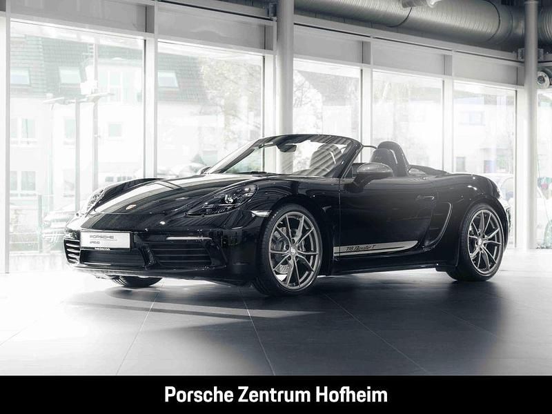 Schwarz Gebraucht 2019 Porsche 718 Boxster Cabrio | 64.900 € (Teuer) - Bild 1/4