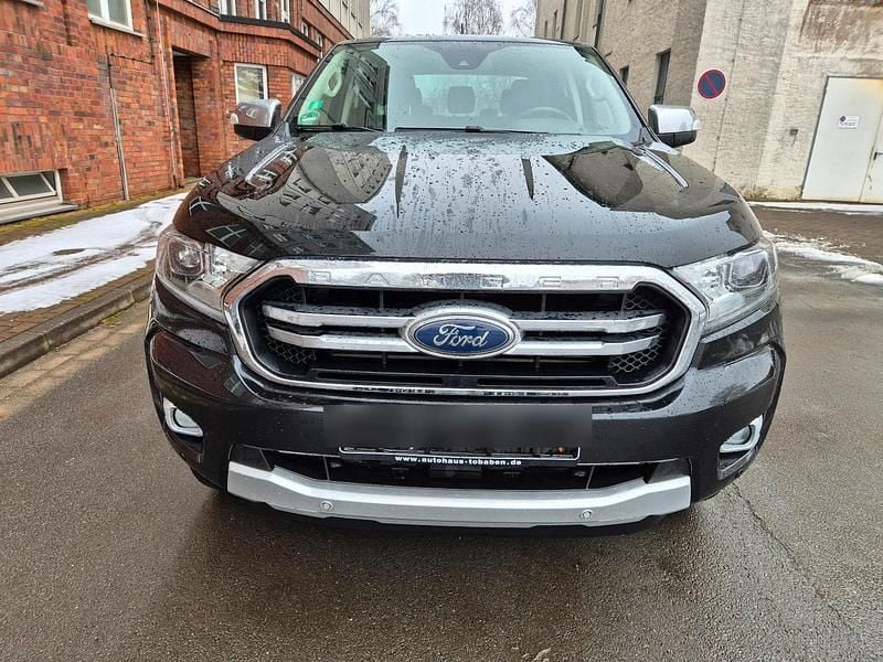 Gebraucht Ford Ranger Limited 213 PS (156 kW) 2021 Schwarz Abholung