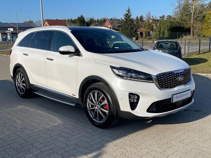 Gebraucht Kia Sorento GT-Line 200 PS (147 kW) 2018 Snow white SUV