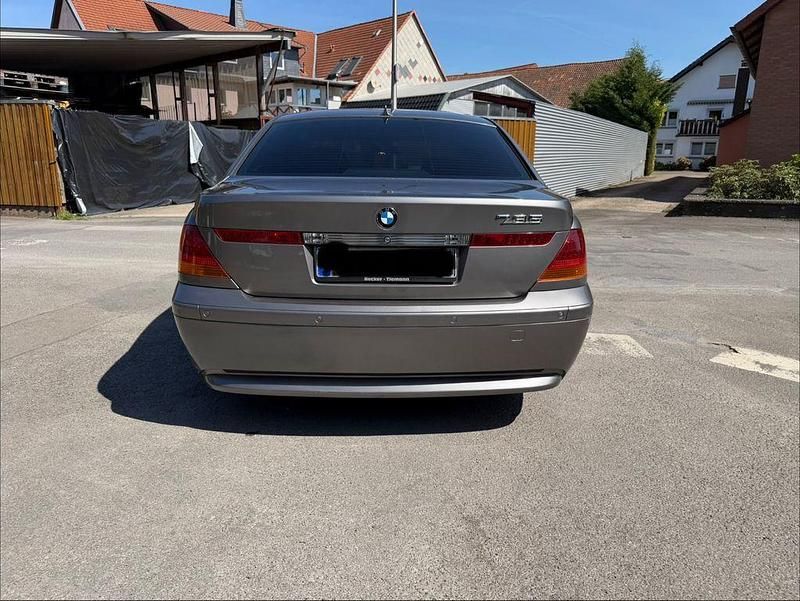Gebraucht BMW 735L 272 PS (200 kW) 2002 Grau Limousine
