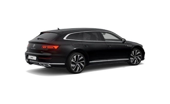 Gebraucht VW Arteon R-line 200 PS (147 kW) 2023 Schwarz Limousine