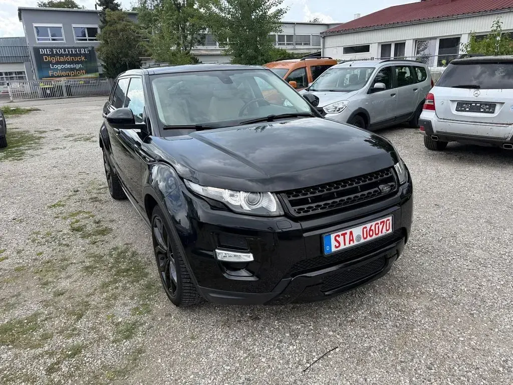 Gebraucht Land Rover Range Rover evoque Pure 190 PS (139 kW) 2015 Schwarz SUV