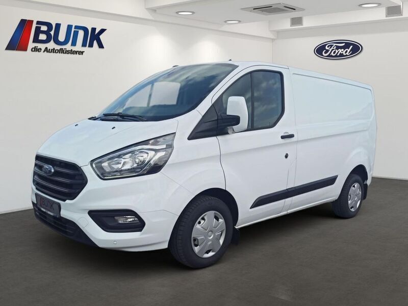 Weiß Gebraucht 2023 Ford Transit Custom Trend Van / Kleinbus | 29.980 € (Guter Preis) - Bild 1/4