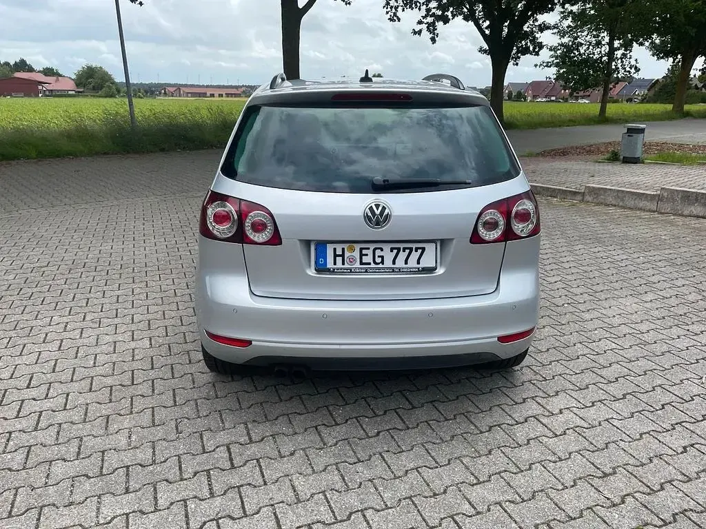 Gebraucht VW Golf Plus Cross Team 122 PS (89 kW) 2010 Silber Van / Kleinbus