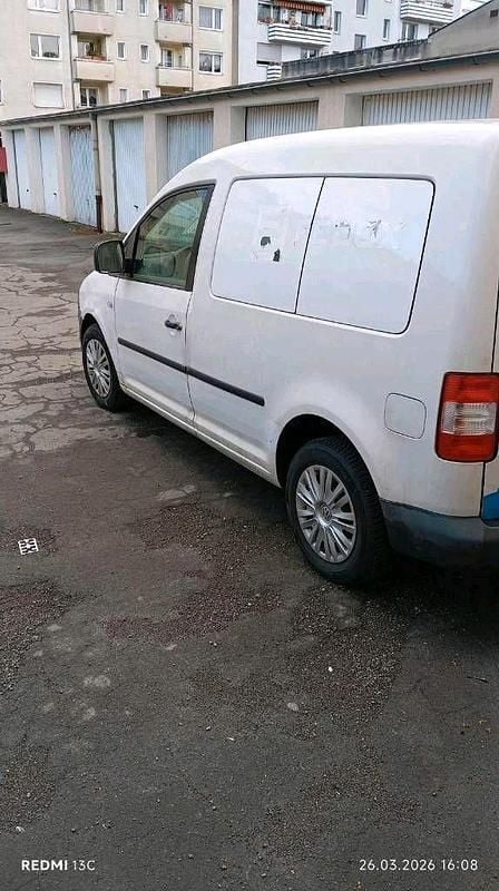 Gebraucht VW Caddy 75 PS (55 kW) 2008 Weiß Van / Kleinbus