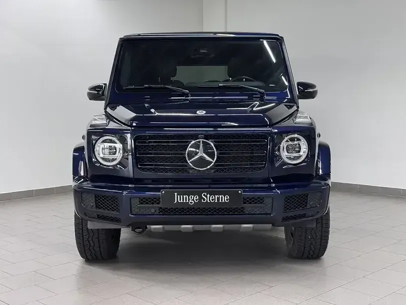 Gebraucht Mercedes G350 286 PS (210 kW) 2021 Blau SUV