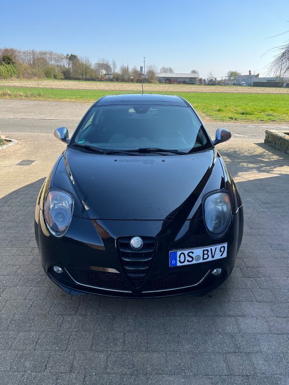 Schwarz Gebraucht 2009 Alfa Romeo MiTo Kleinwagen | 2.200 € (Superpreis) - Bild 1/4