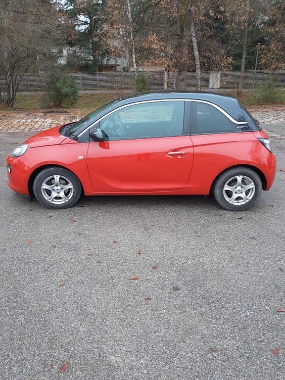 Rot Gebraucht 2014 Opel Adam Kleinwagen | 5.500 € (Superpreis) - Bild 1/4
