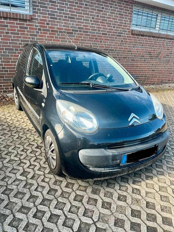 Gebraucht Citroën C1 2007 Schwarz Kleinwagen