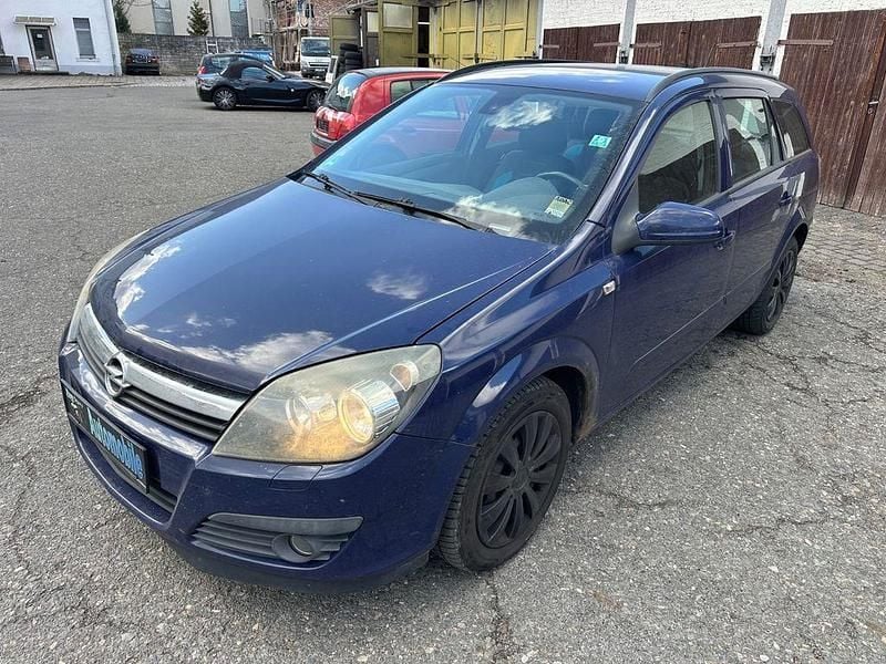 Gebraucht Opel Astra Edition 101 PS (74 kW) 2006 Blau Kombi