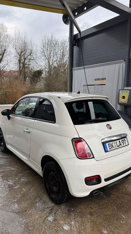 Gebraucht Fiat 500S 69 PS (50 kW) 2013 Weiß Kleinwagen