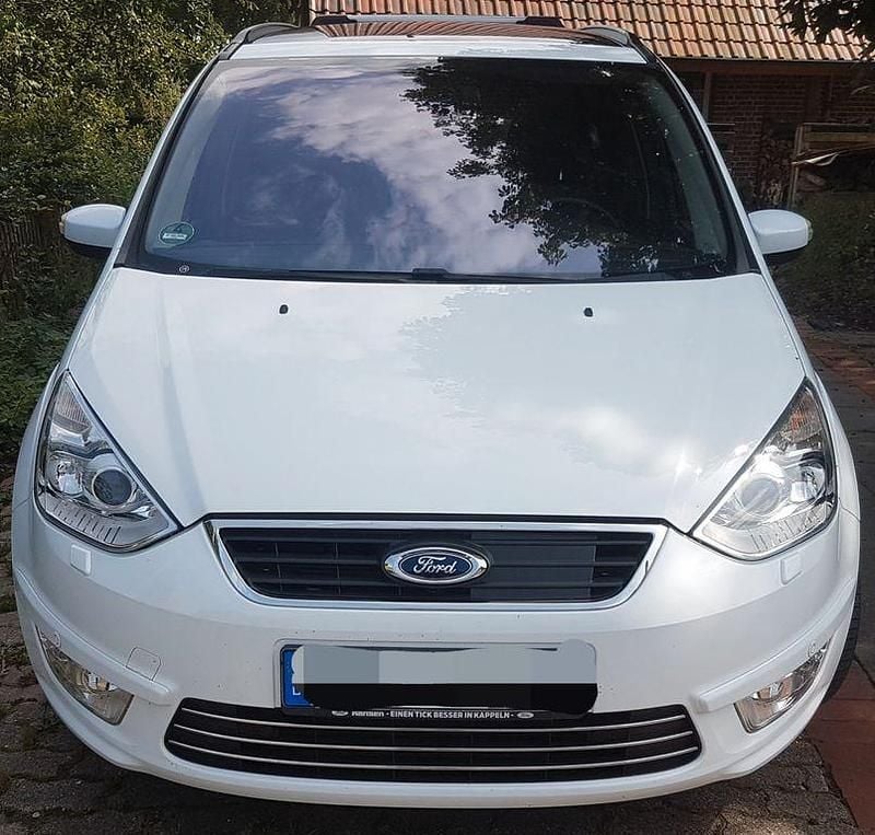 Gebraucht Ford Galaxy Titanium 200 PS (147 kW) 2011 Weiß Van / Kleinbus
