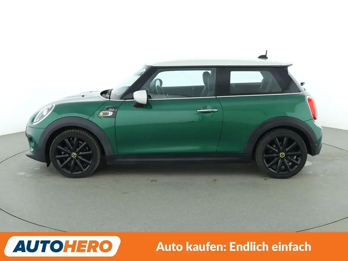 Gebraucht Mini Cooper SE 135 kW (184 PS) 2021 Grün Kleinwagen