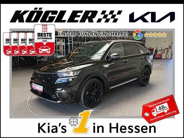 Auroraschwarz (metallic) Gebraucht 2023 Kia Sorento Platinum SUV | 45.860 € (Etwas zu teuer) - Bild 1/3