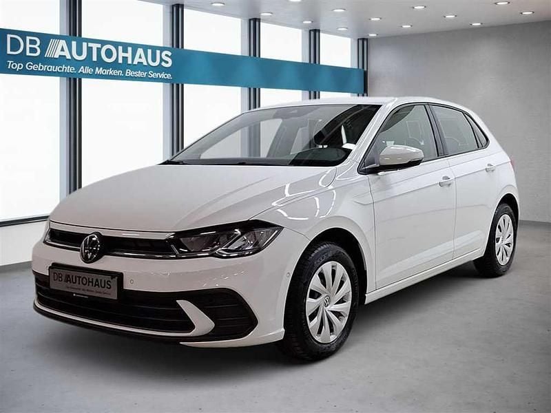 Weiß Gebraucht 2023 VW Polo Life Kleinwagen | 15.930 € (Superpreis) - Bild 1/4