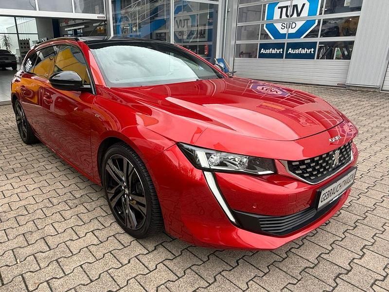 Rot Gebraucht 2021 Peugeot 508 GT Kombi | 22.970 € (Fairer Preis) - Bild 1/4
