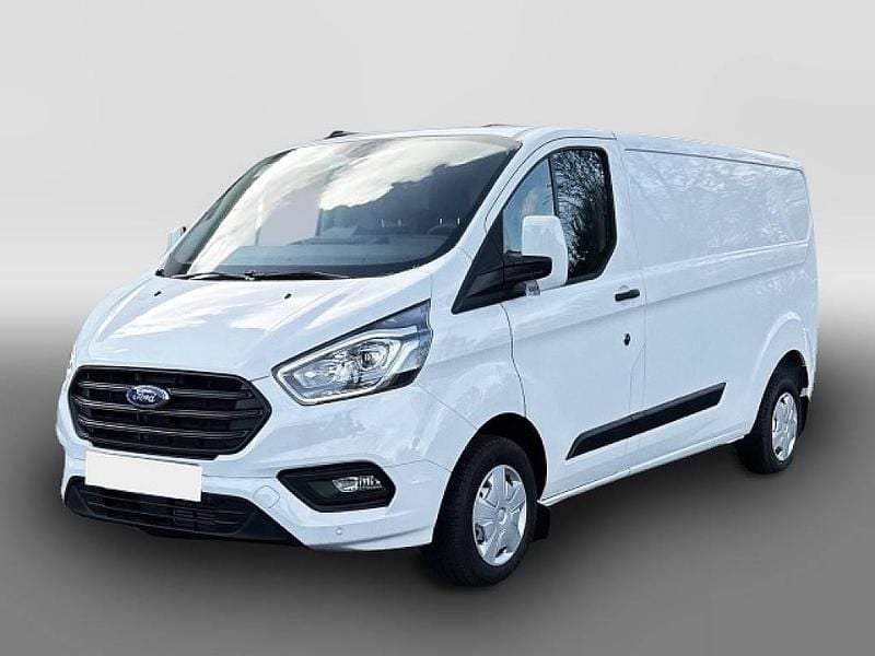 Gebraucht Ford Transit Custom Trend 131 PS (96 kW) 2022 Weiß Pickup
