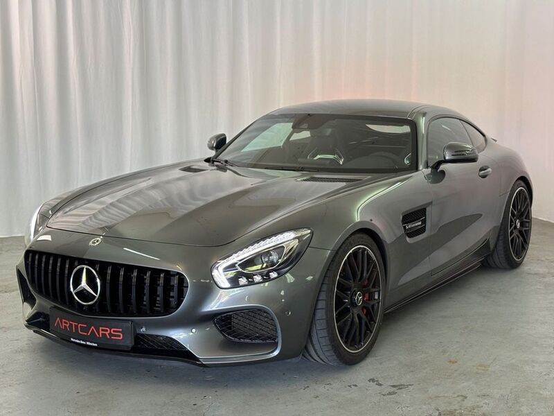 Grau Gebraucht 2015 Mercedes AMG GT S AMG Coupé | 83.900 € (Fairer Preis) - Bild 1/4