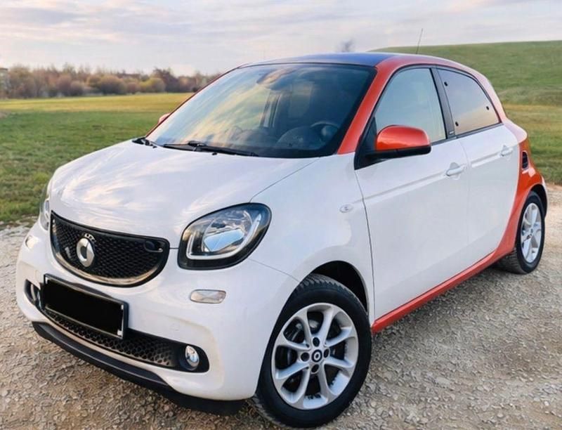 Gebraucht Smart ForFour 71 PS (52 kW) 2018 Weiß Kleinwagen