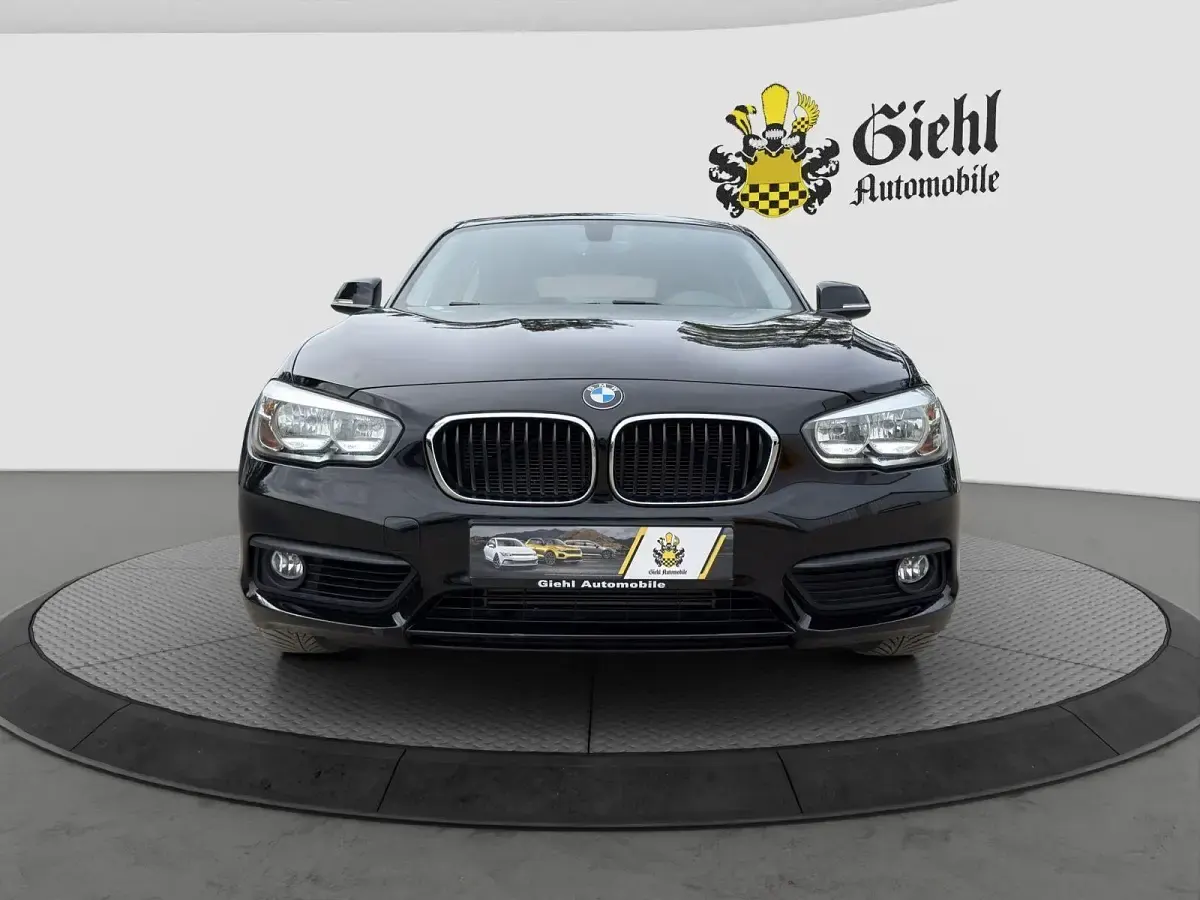 Używany BMW 118 Performance 136 KM (100 kW) 2019 Czarny Hatchback