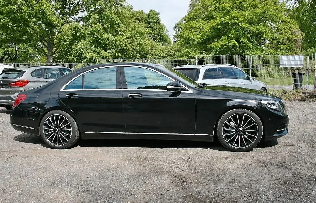 Gebraucht Mercedes S350 258 PS (189 kW) 2015 Schwarz Limousine