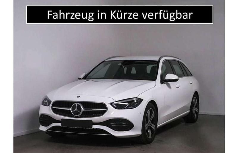 Unilack polarweiß Gebraucht 2024 Mercedes C180 Kombi | 33.480 € (Superpreis) - Bild 1/3