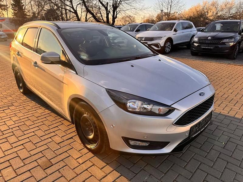 Gebraucht Ford Focus Cool & Connect 150 PS (110 kW) 2018 Silber Limousine