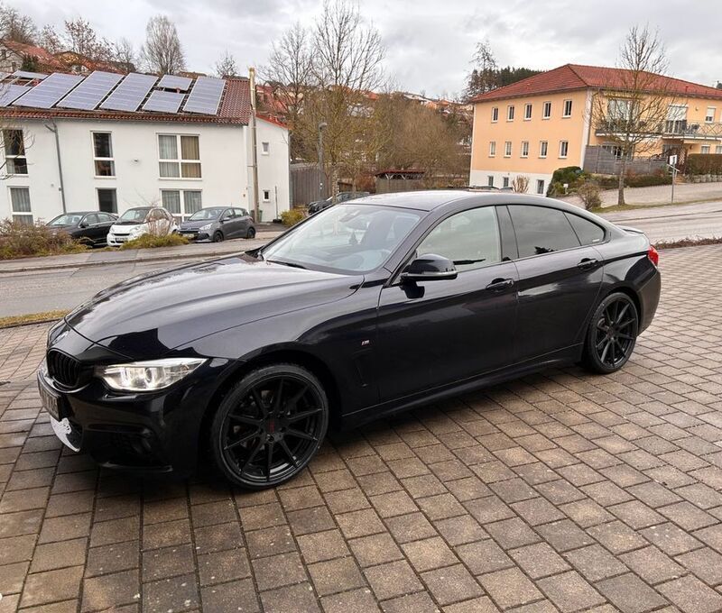Blau Gebraucht 2014 BMW 420 Gran Coupé M Sport Coupé | 16.700 € (Fairer Preis) - Bild 1/4