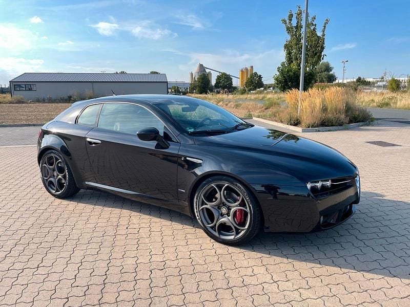 Schwarz Gebraucht 2011 Alfa Romeo Brera Ti Coupé | 9.000 € - Bild 1/4