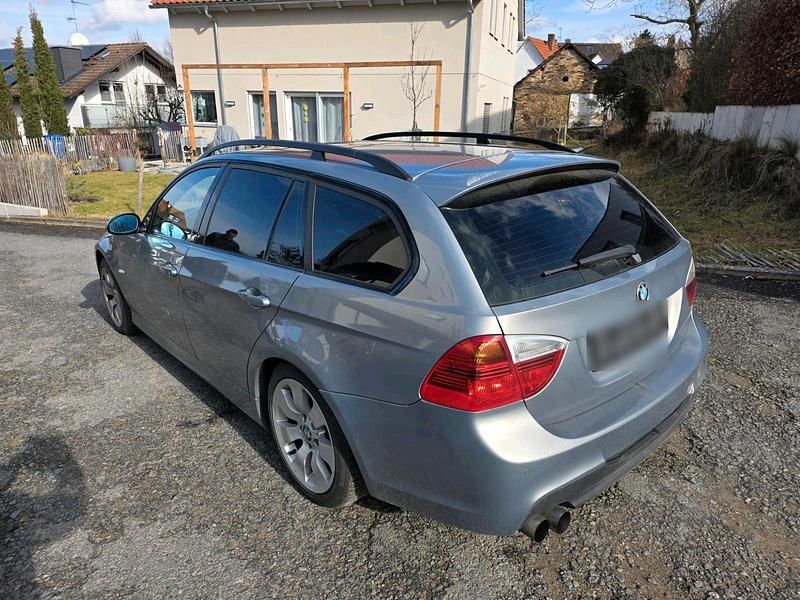 Gebraucht BMW 330 Comfort Edition 2007 Blau Kombi