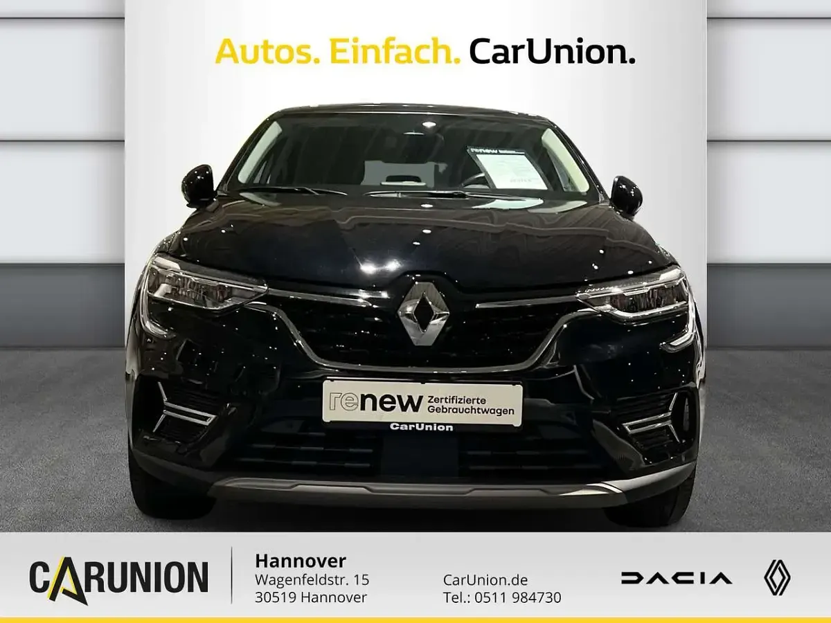 Gebraucht Renault Arkana Intens 140 PS (102 kW) 2022 Onyxschwarz SUV