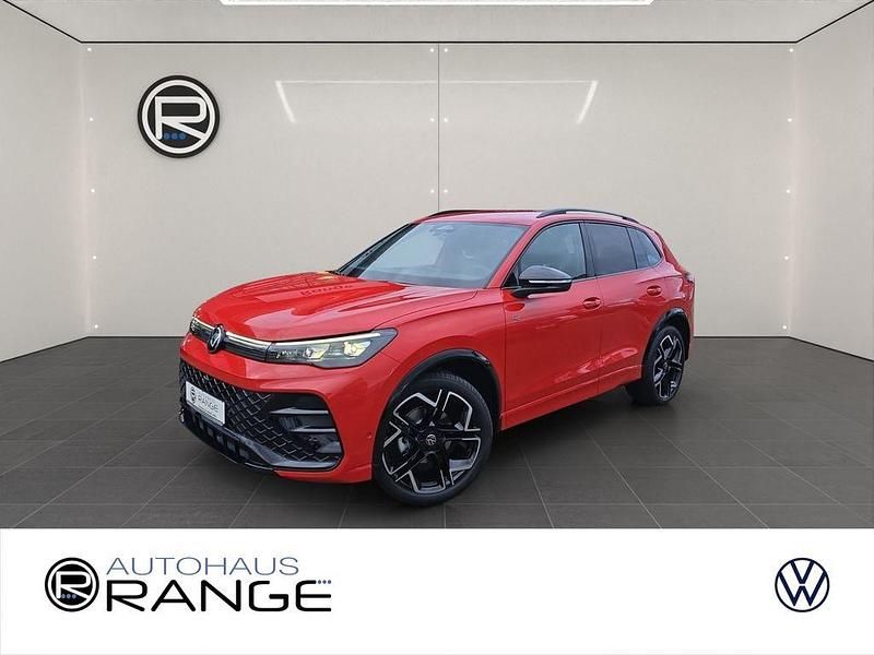 Rot Neu 2025 VW Tiguan R-line SUV | 45.980 € (Fairer Preis) - Bild 1/4