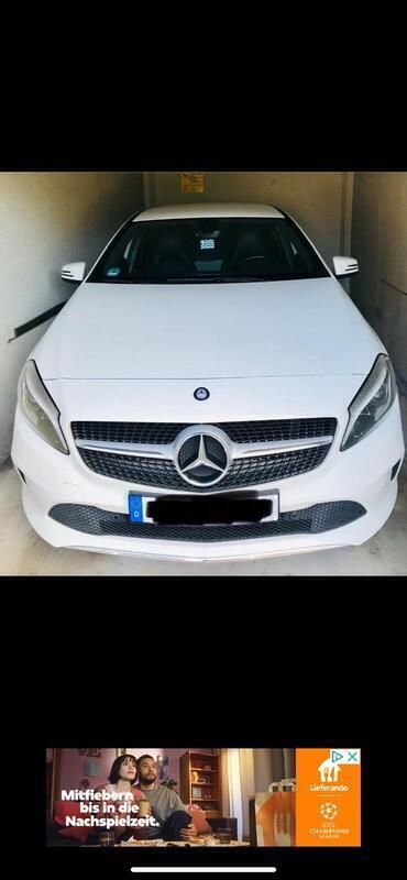 Weiß Gebraucht 2015 Mercedes A200 Limousine | 16.000 € (Teuer) - Bild 1/4