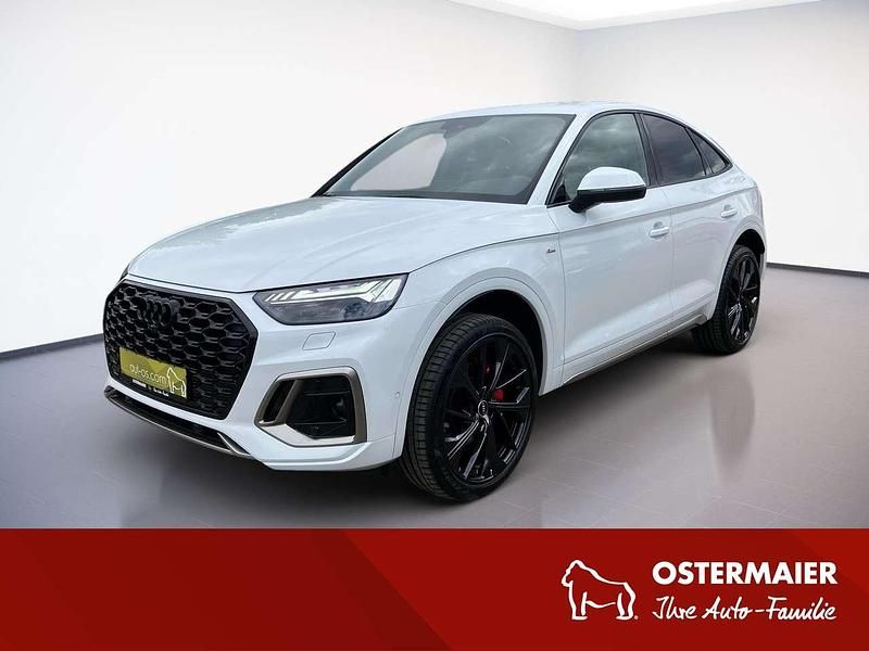 Gletscherweiß Gebraucht 2024 Audi Q5 Sportback S-Line SUV | 52.740 € (Fairer Preis) - Bild 1/4