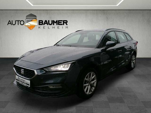 Gebraucht Seat Leon Style 131 PS (96 kW) 2021 "magnetic tech" Limousine