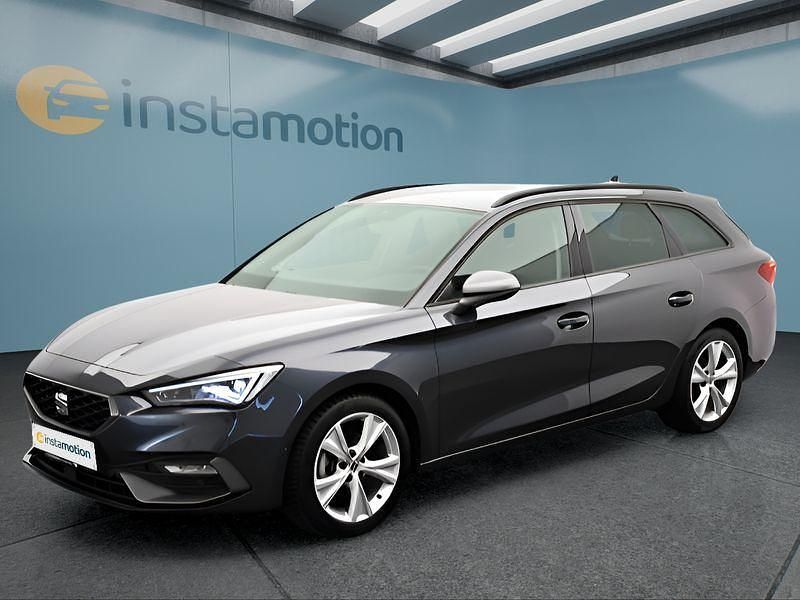 Grau Gebraucht 2024 Seat Leon ST Kombi | 27.399 € (Fairer Preis) - Bild 1/4