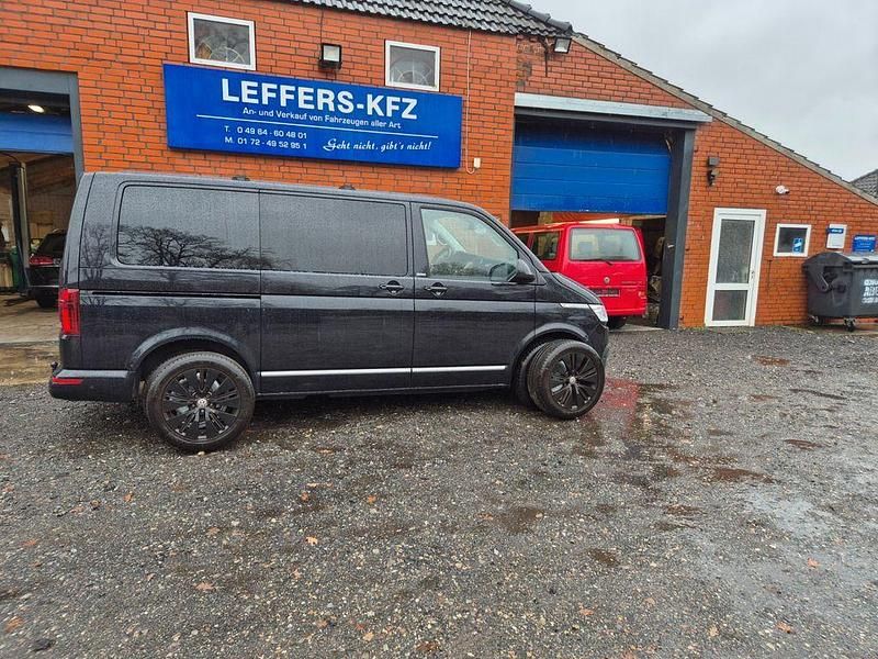 Gebraucht VW Multivan 199 PS (146 kW) 2020 Schwarz Van