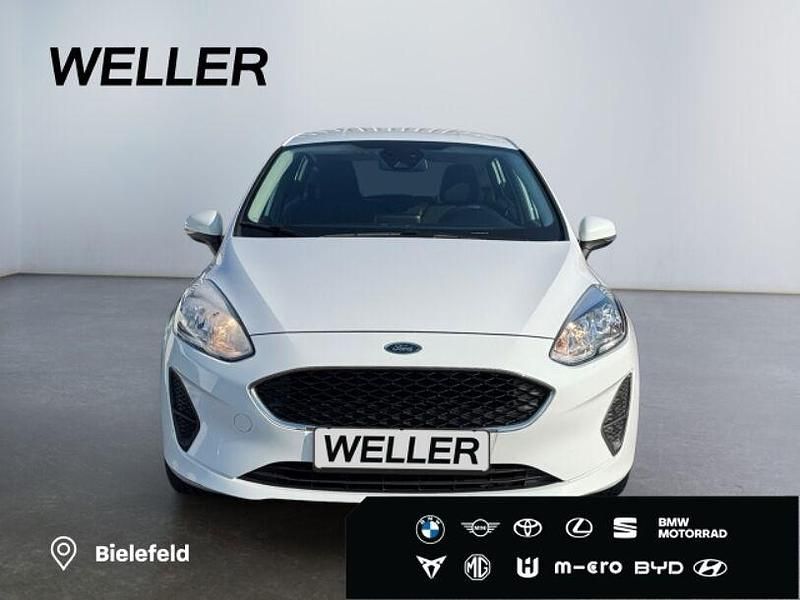Gebraucht Ford Fiesta Trend 86 PS (63 kW) 2019 Weiss Kleinwagen