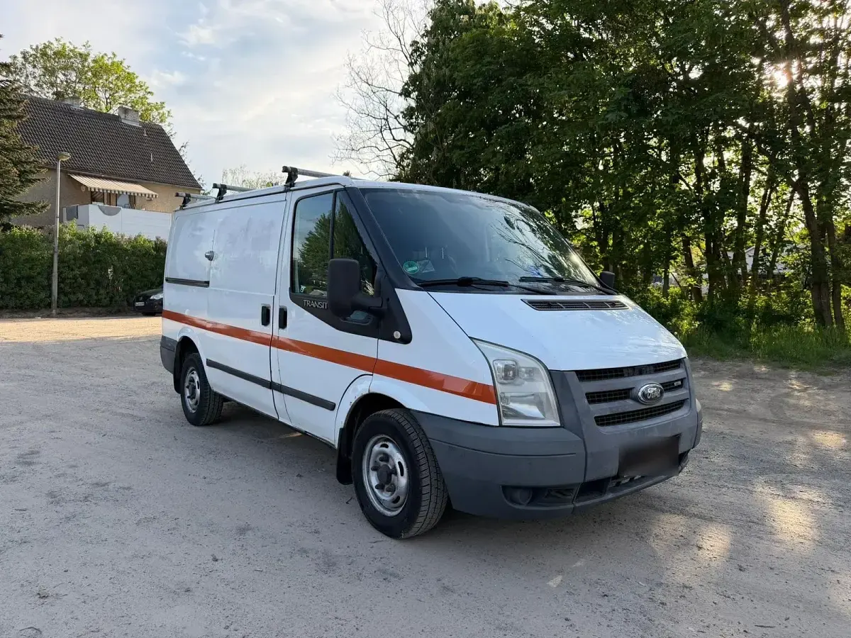 Brugt Ford Transit 2008 Hvid MPV
