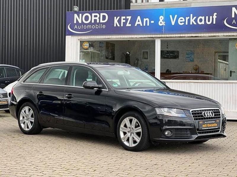 Schwarz Gebraucht 2009 Audi A4 Ambiente Kombi | 5.999 € (Etwas zu teuer) - Bild 1/4