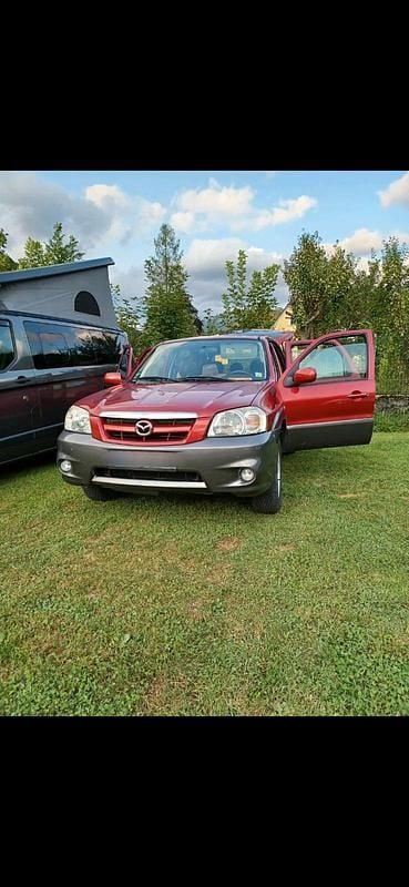 Second-hand Mazda Tribute 150 CP (110 kW) 2006 Roșu SUV