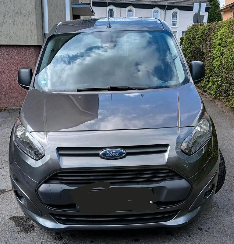 Gebraucht Ford Transit Connect 101 PS (74 kW) 2017 Grau Van / Kleinbus