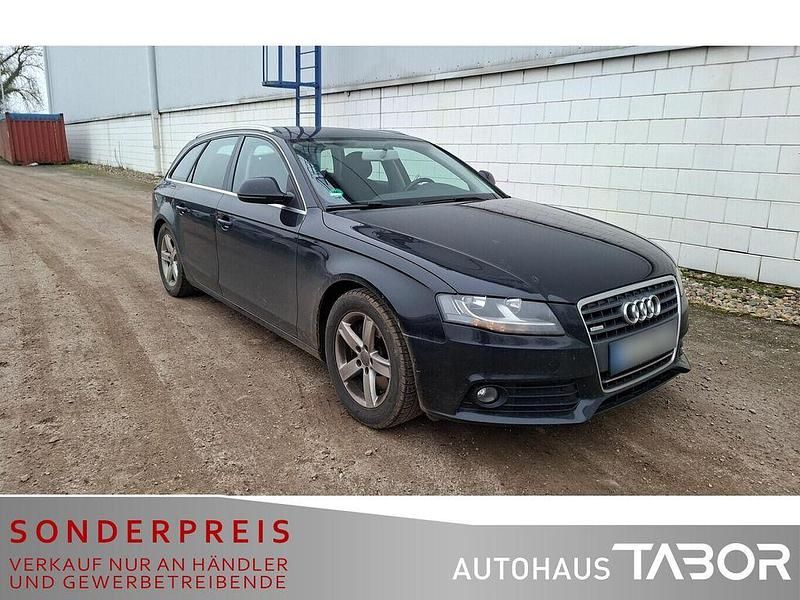 Gebraucht Audi A4 Ambition 143 PS (105 kW) 2008 Phantomschwarz Kombi