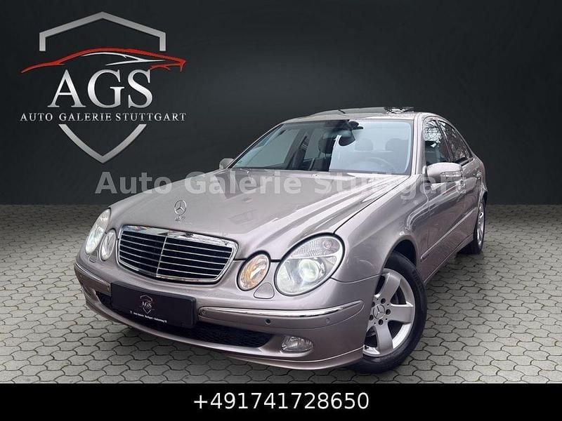 Gebraucht Mercedes E320 Avantgarde 224 PS (164 kW) 2005 Gold Limousine