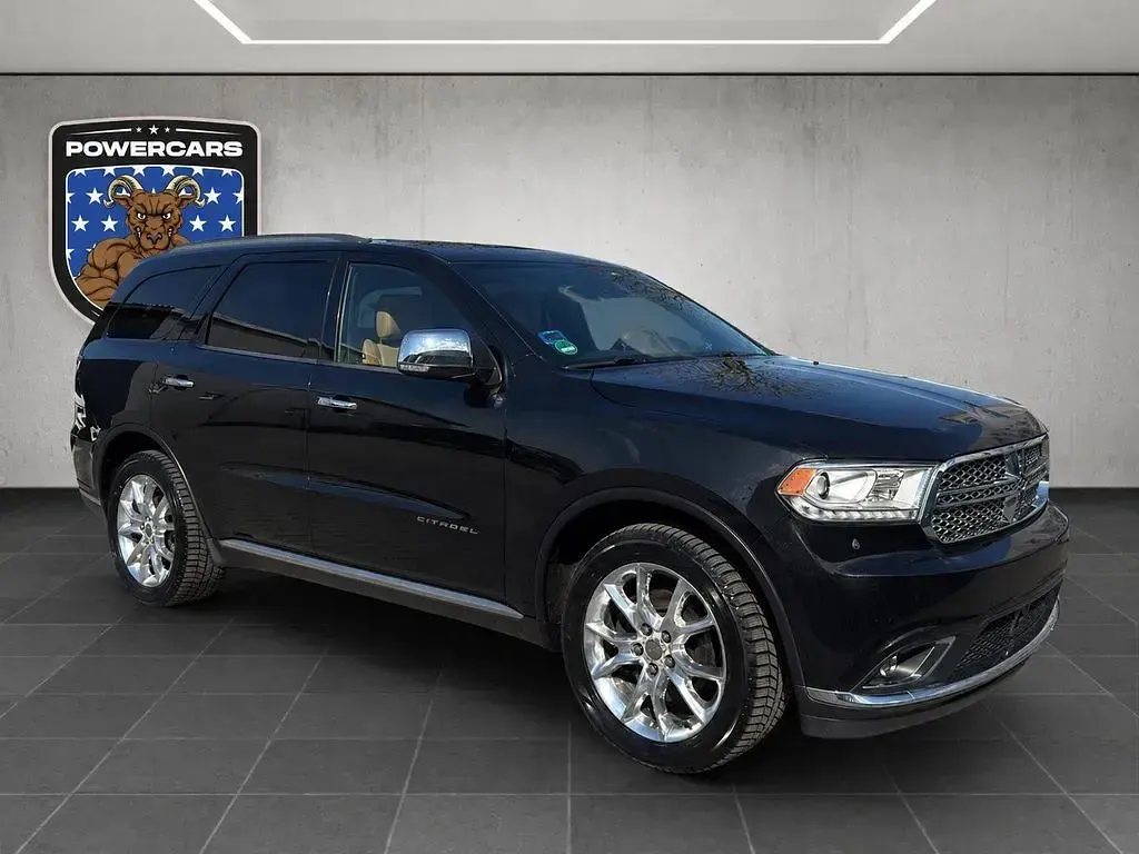 Gebraucht Dodge Durango 364 PS (267 kW) 2014 Schwarz SUV